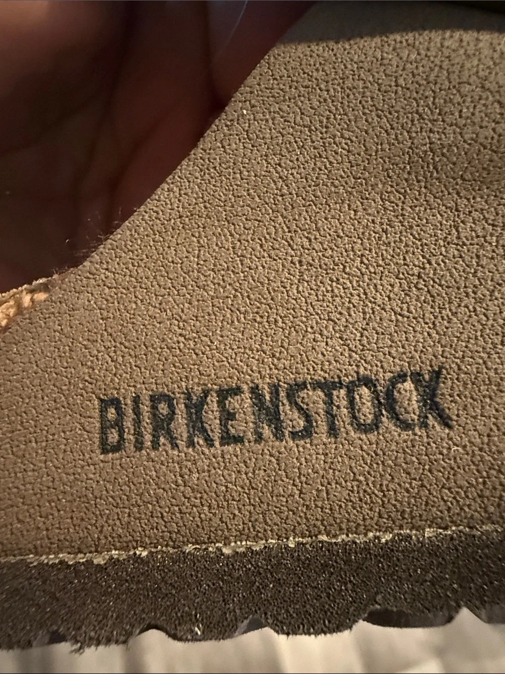 Kids Birkenstock Brown Suede Double-Buckle Slide Sandals